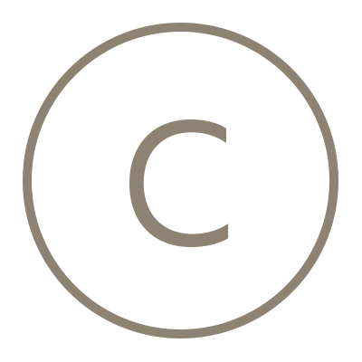 C circled