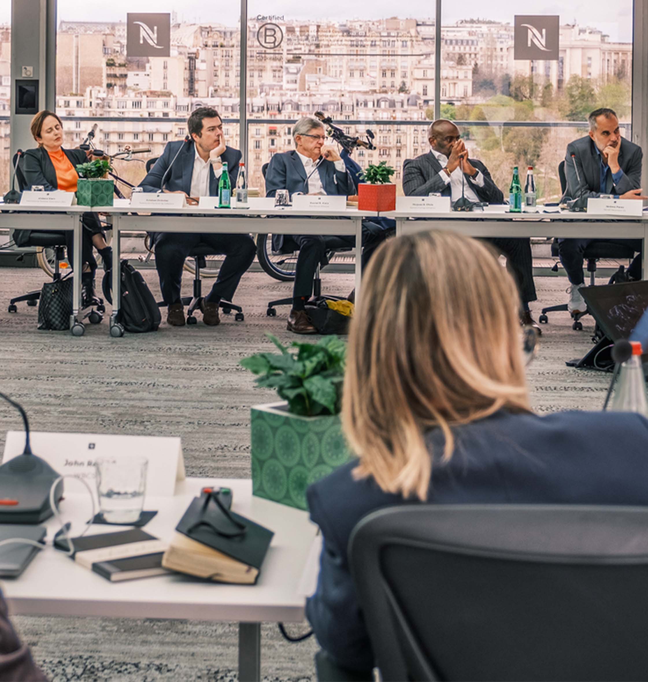 NESPRESSO SUSTAINABILITY ADVISORY BOARD IN PARIS