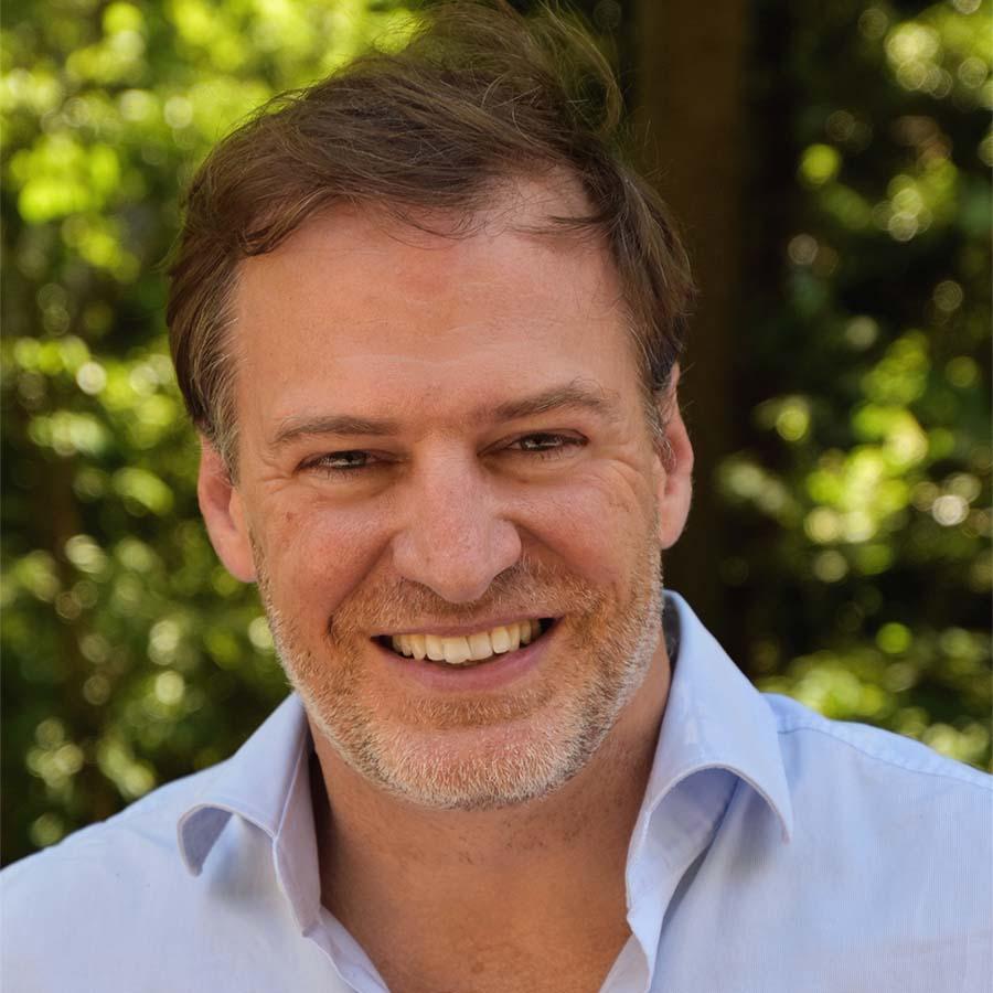 Portrait of Santiago Gowland CEO Rainforest Alliance