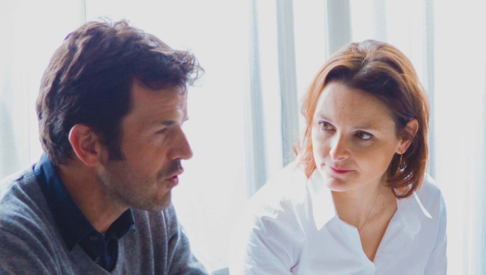 Founder of PUR Projet Tristan Lecomte and Julie Reneau, Nespresso Sustainability Strategy and Stakeholder Relationship Manager
